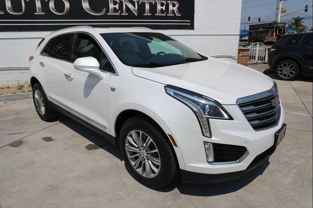 used 2017 Cadillac XT5 car, priced at $12,995