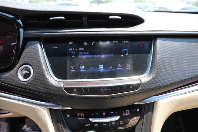 used 2017 Cadillac XT5 car, priced at $12,995