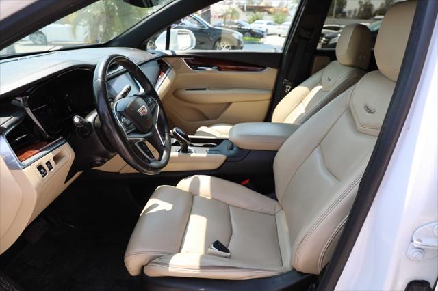 used 2017 Cadillac XT5 car, priced at $12,995