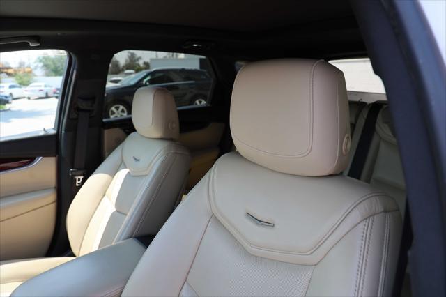 used 2017 Cadillac XT5 car, priced at $12,995