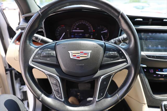used 2017 Cadillac XT5 car, priced at $12,995