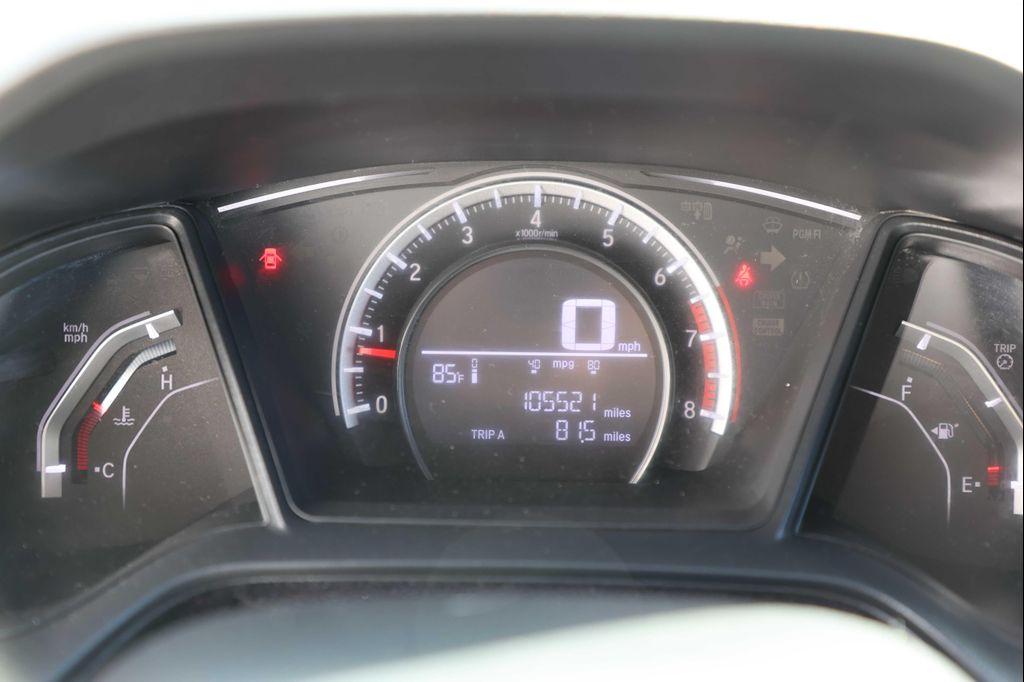 used 2018 Honda Civic car, priced at $13,995