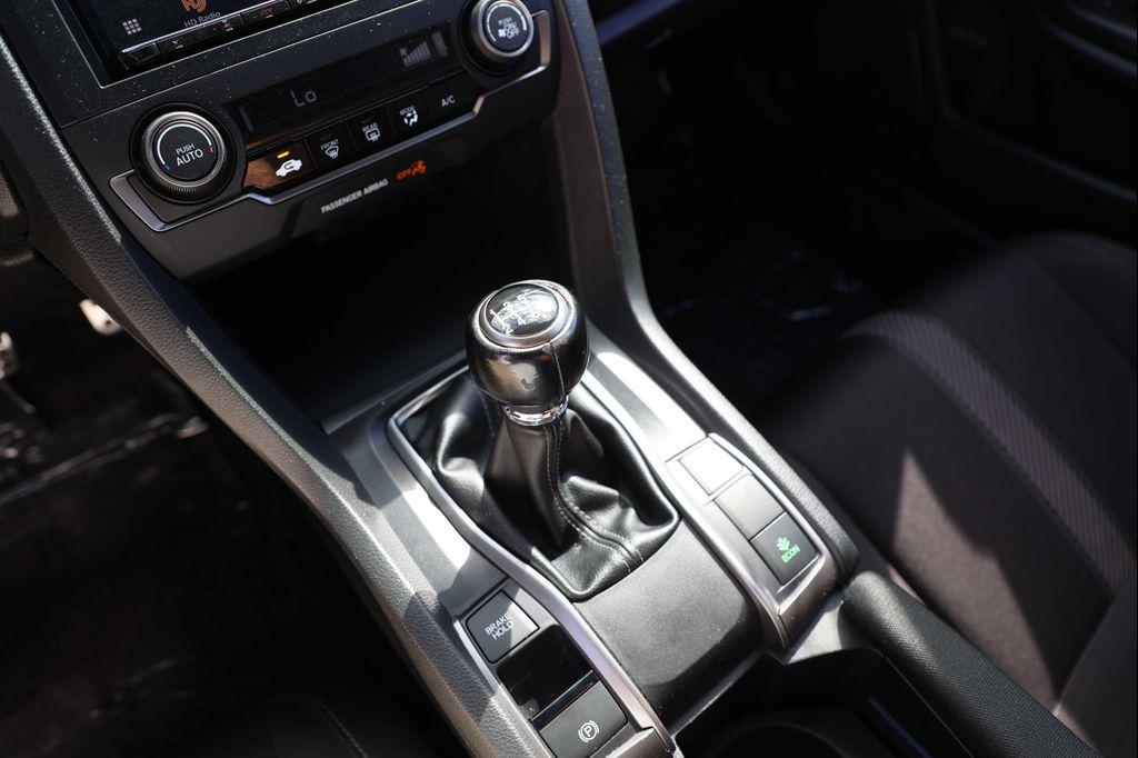 used 2018 Honda Civic car, priced at $13,995
