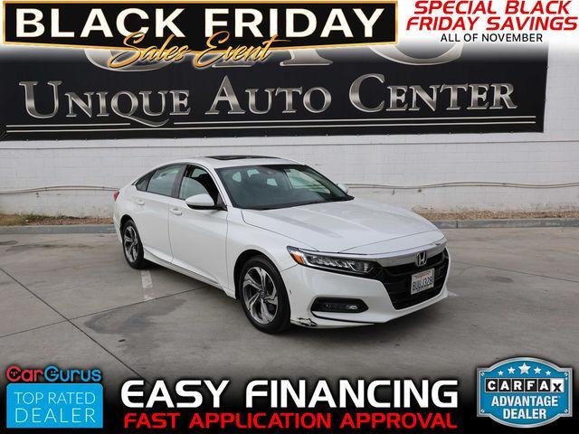 used 2020 Honda Accord car, priced at $17,995