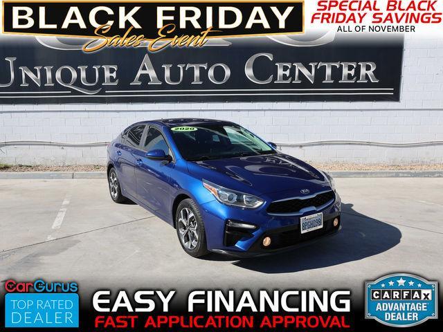 used 2020 Kia Forte car, priced at $11,995