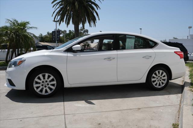 used 2017 Nissan Sentra car, priced at $8,495
