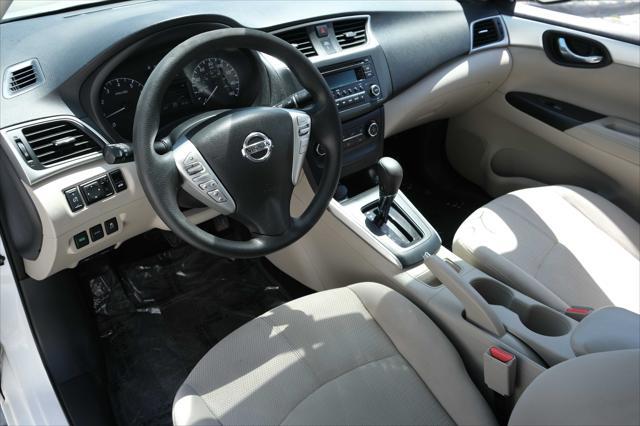 used 2017 Nissan Sentra car, priced at $8,495