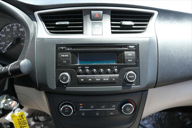 used 2017 Nissan Sentra car, priced at $8,495