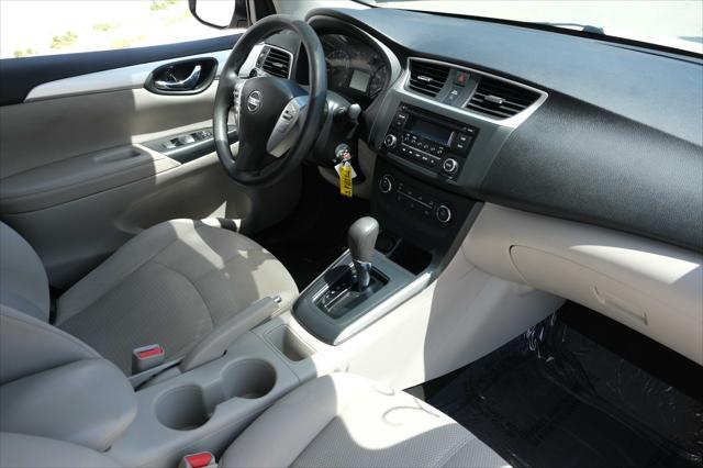 used 2017 Nissan Sentra car, priced at $8,495