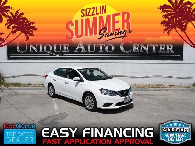 used 2017 Nissan Sentra car, priced at $8,495