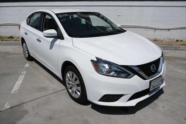 used 2017 Nissan Sentra car, priced at $8,495
