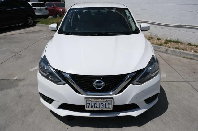 used 2017 Nissan Sentra car, priced at $8,495