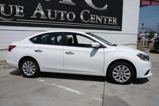 used 2017 Nissan Sentra car, priced at $8,495