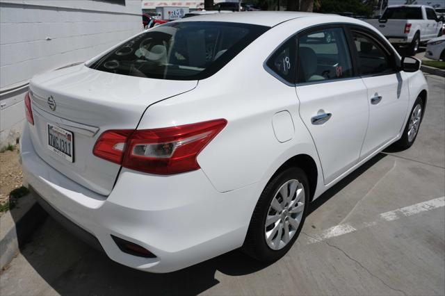 used 2017 Nissan Sentra car, priced at $8,495