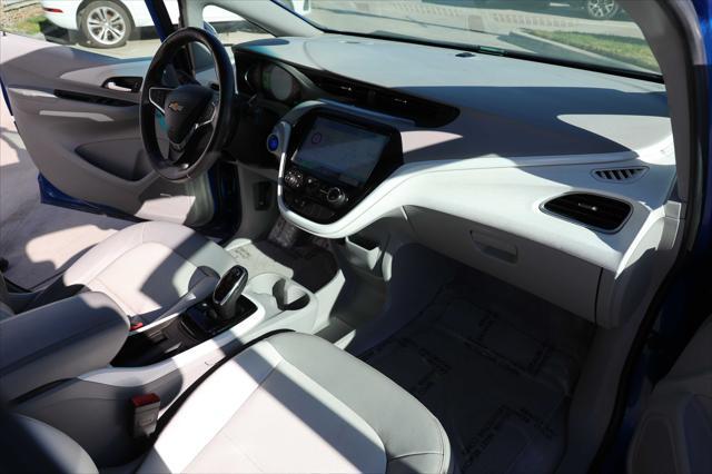 used 2017 Chevrolet Bolt EV car, priced at $10,995