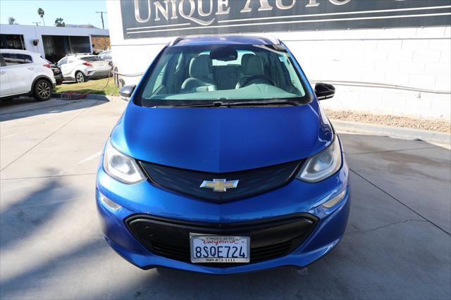 used 2017 Chevrolet Bolt EV car, priced at $10,995