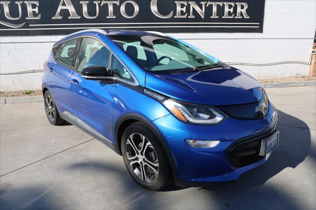 used 2017 Chevrolet Bolt EV car, priced at $10,995