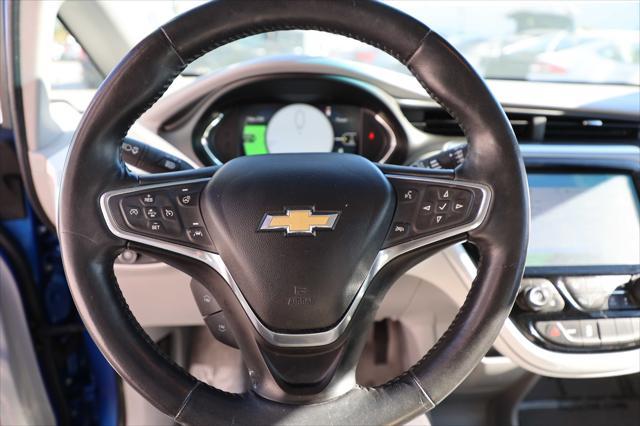 used 2017 Chevrolet Bolt EV car, priced at $10,995