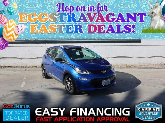 used 2017 Chevrolet Bolt EV car, priced at $10,995