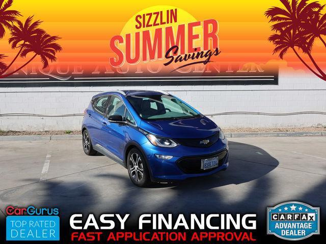 used 2017 Chevrolet Bolt EV car, priced at $9,495