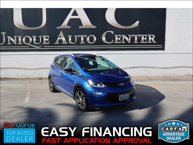 used 2017 Chevrolet Bolt EV car, priced at $10,495