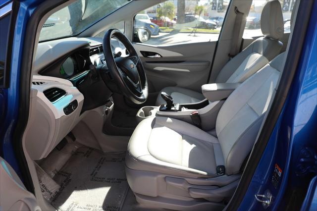 used 2017 Chevrolet Bolt EV car, priced at $10,995