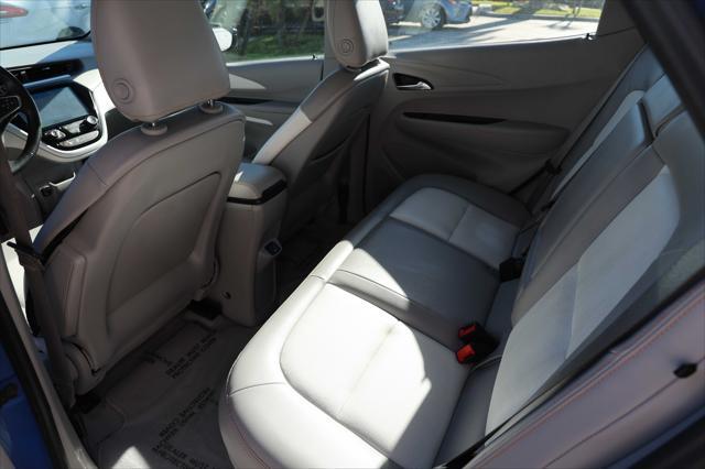 used 2017 Chevrolet Bolt EV car, priced at $10,995