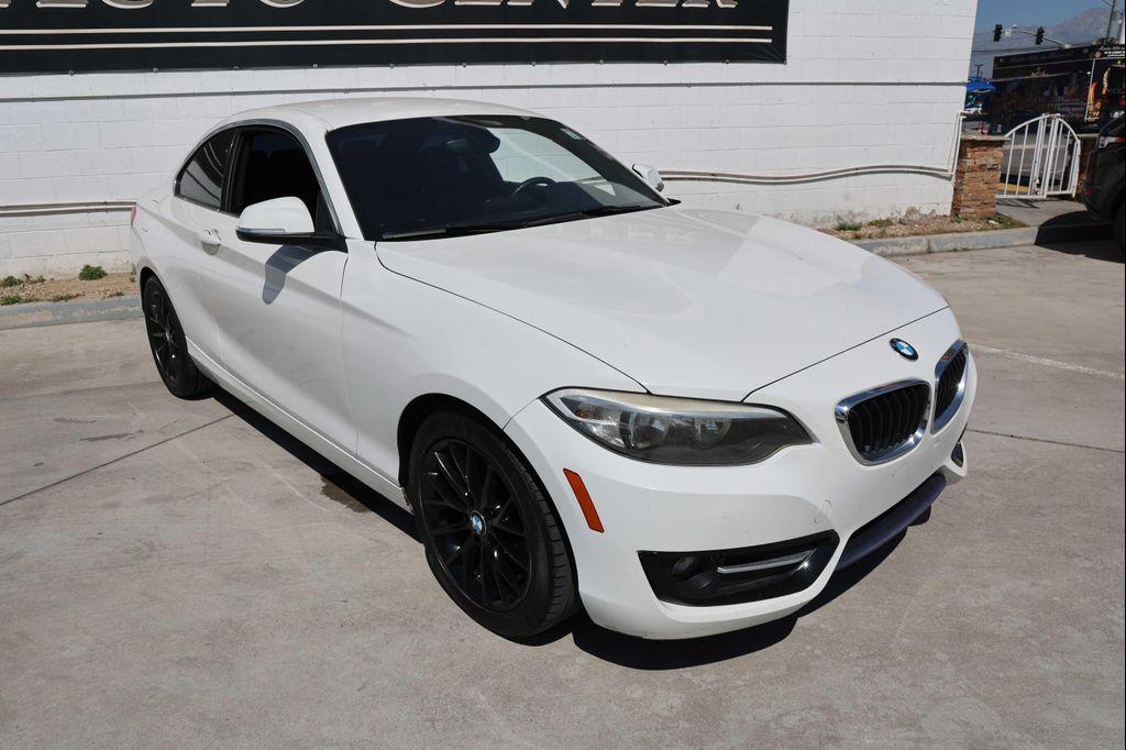 used 2016 BMW 228 car, priced at $8,795