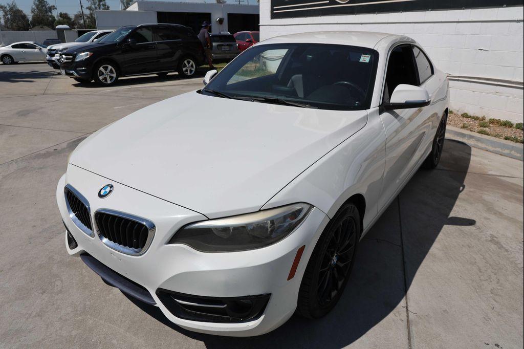 used 2016 BMW 228 car, priced at $8,795