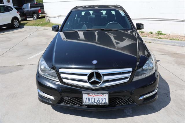 used 2013 Mercedes-Benz C-Class car, priced at $7,995