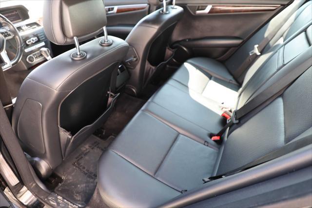 used 2013 Mercedes-Benz C-Class car, priced at $7,995