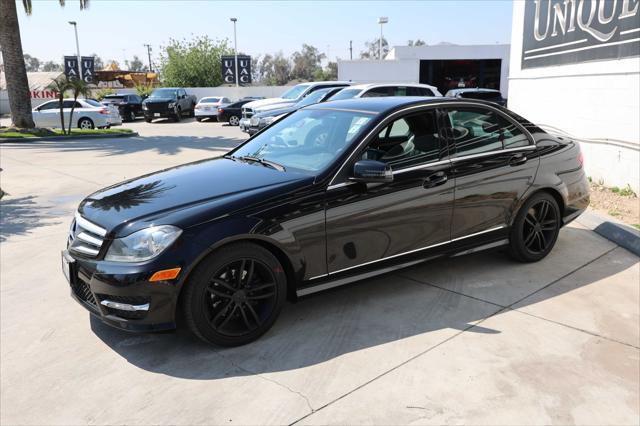 used 2013 Mercedes-Benz C-Class car, priced at $7,995