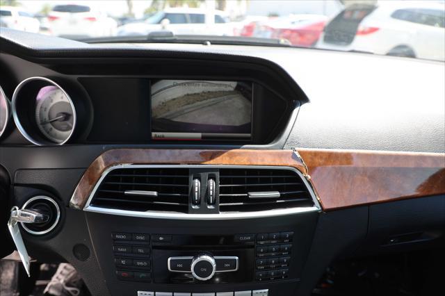 used 2013 Mercedes-Benz C-Class car, priced at $7,995