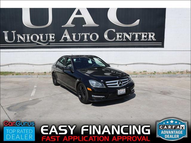 used 2013 Mercedes-Benz C-Class car, priced at $7,995