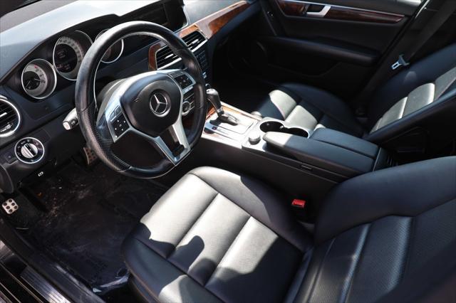 used 2013 Mercedes-Benz C-Class car, priced at $7,995