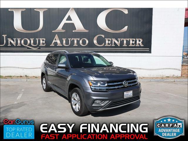 used 2018 Volkswagen Atlas car, priced at $11,995