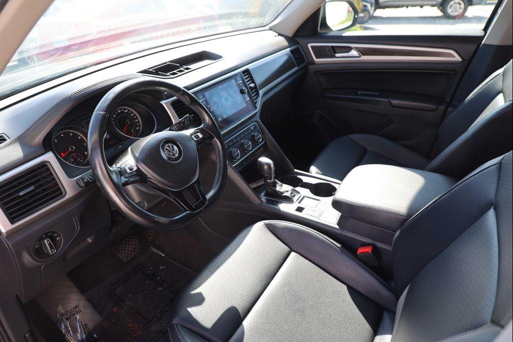 used 2018 Volkswagen Atlas car, priced at $11,995
