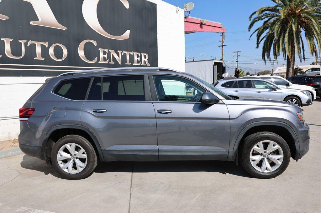 used 2018 Volkswagen Atlas car, priced at $11,995