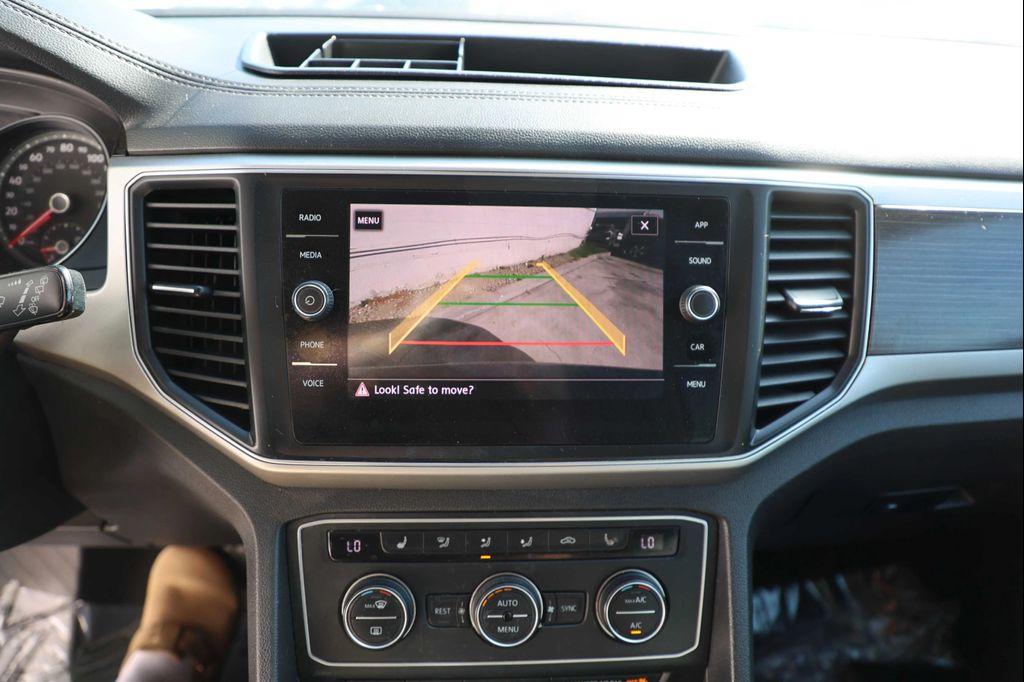 used 2018 Volkswagen Atlas car, priced at $11,995