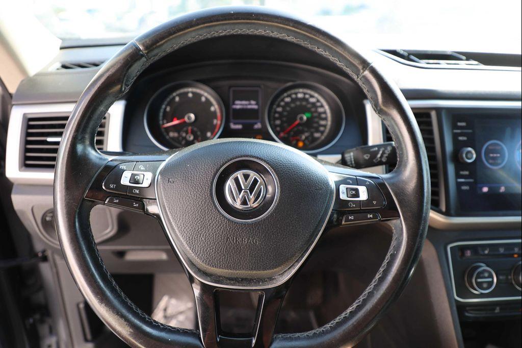 used 2018 Volkswagen Atlas car, priced at $11,995
