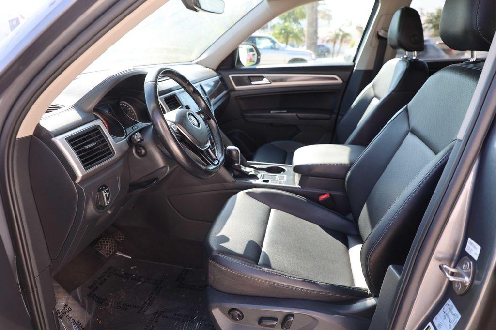 used 2018 Volkswagen Atlas car, priced at $11,995