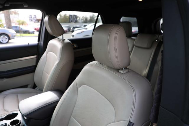 used 2018 Ford Explorer car, priced at $14,995