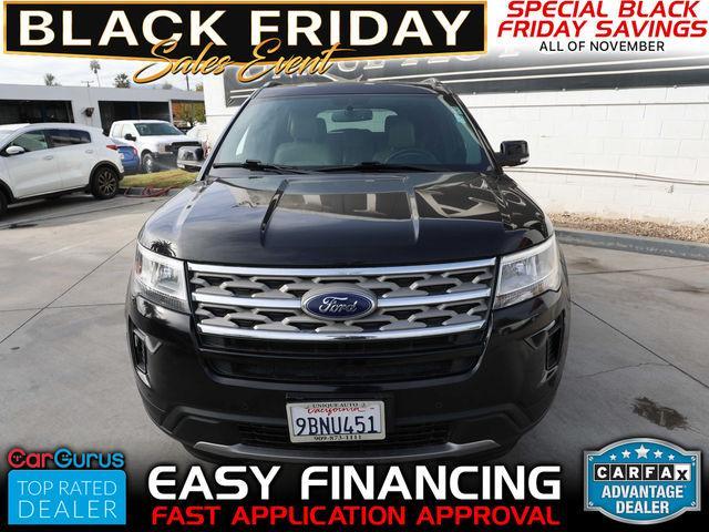 used 2018 Ford Explorer car, priced at $14,995