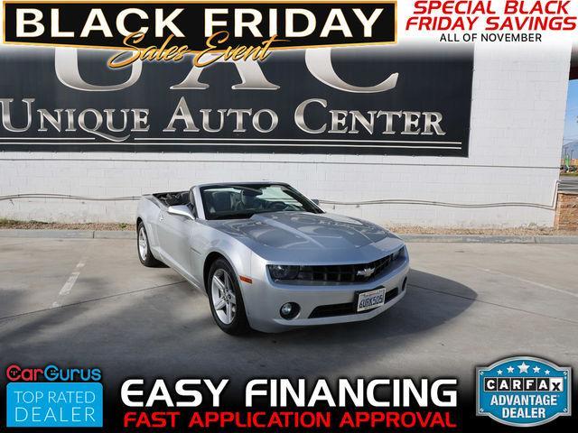 used 2012 Chevrolet Camaro car, priced at $8,995