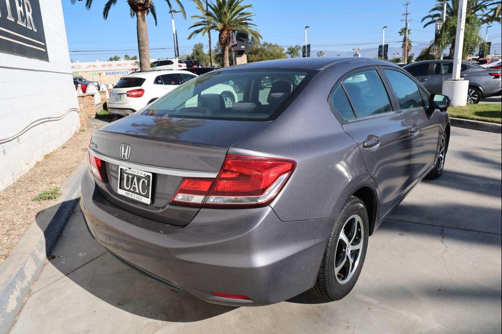used 2015 Honda Civic car, priced at $10,495