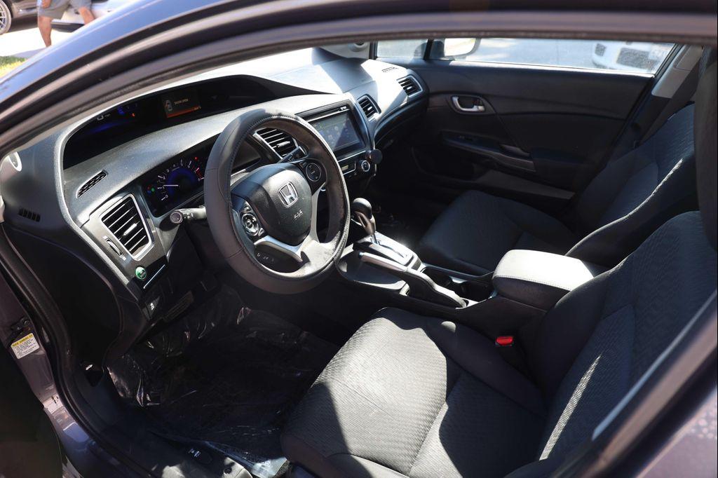 used 2015 Honda Civic car, priced at $10,495