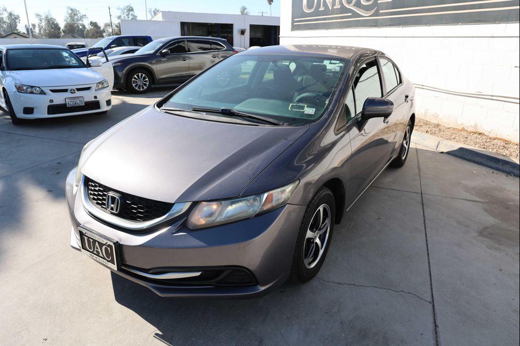used 2015 Honda Civic car, priced at $10,495