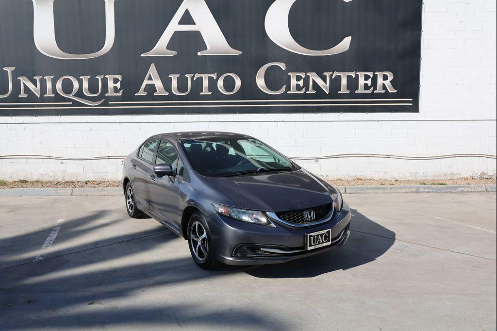 used 2015 Honda Civic car, priced at $10,495