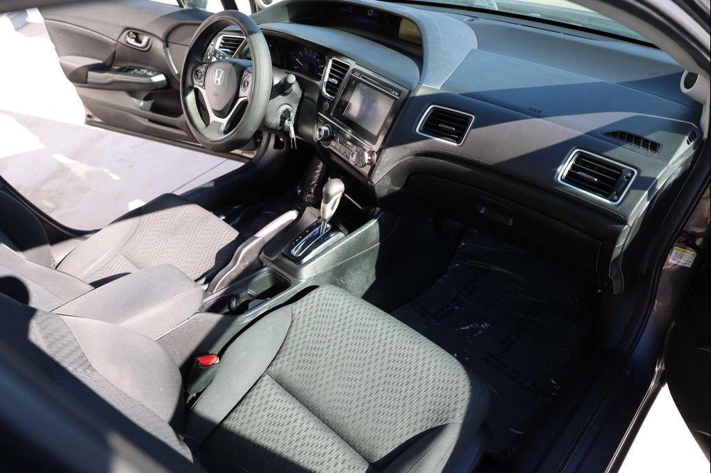 used 2015 Honda Civic car, priced at $10,495