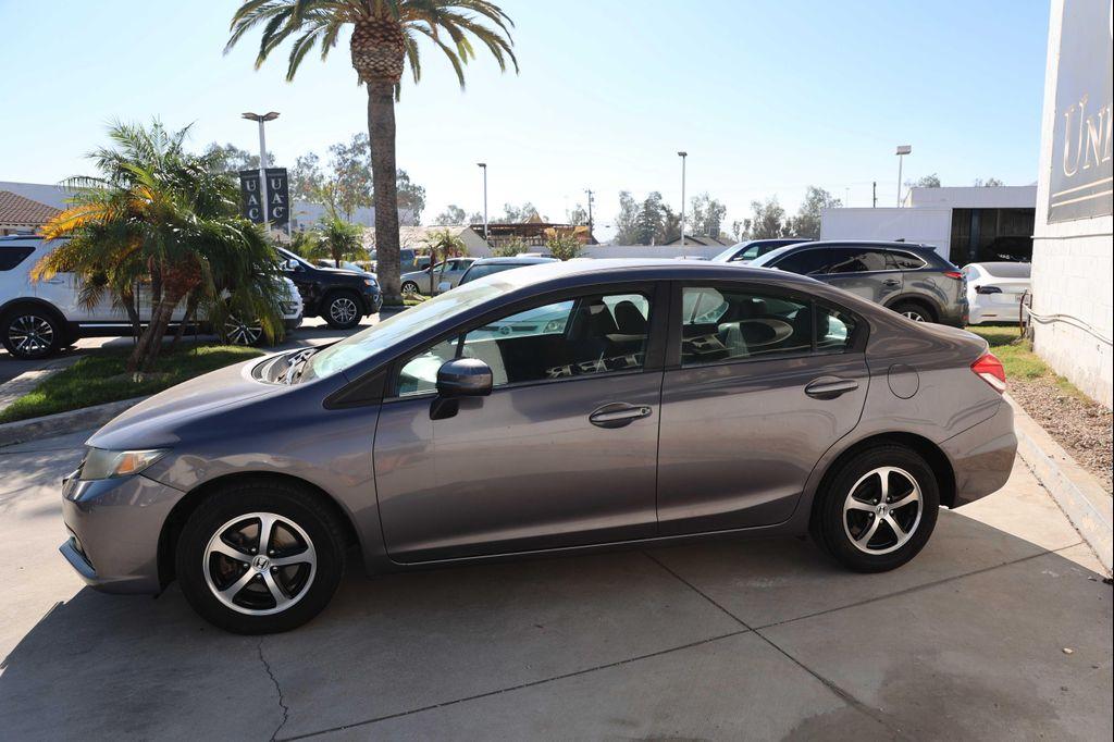 used 2015 Honda Civic car, priced at $10,495